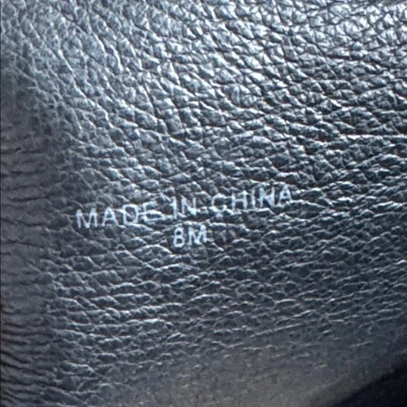 Rebecca Minkoff Black Over the Knee Fringe Boots, 8 - Picture 8 of 9